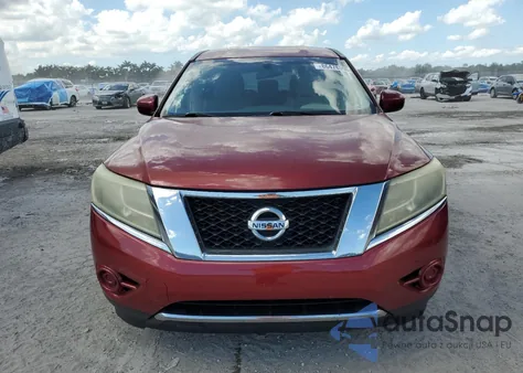 2015 Nissan Pathfinder S из США, поврежденный, VIN 5N1AR2MN1FC620614